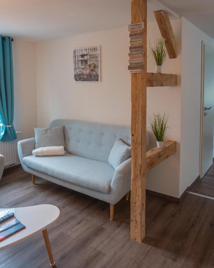 Appartementhaus- Bredner / Appartement IV Rathmannsdorf Dış mekan fotoğraf