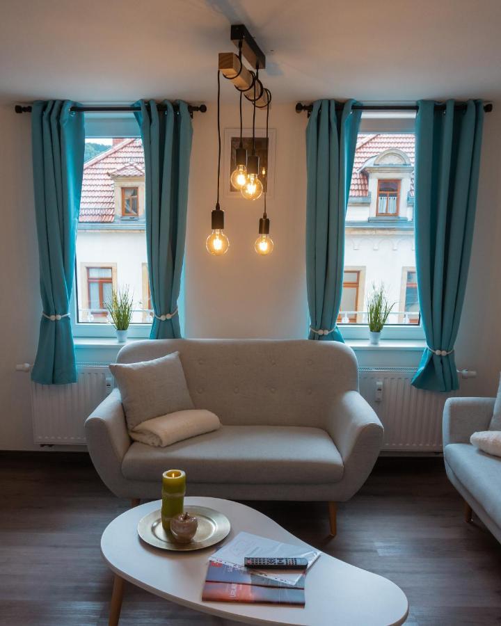 Appartementhaus- Bredner / Appartement IV Rathmannsdorf Dış mekan fotoğraf